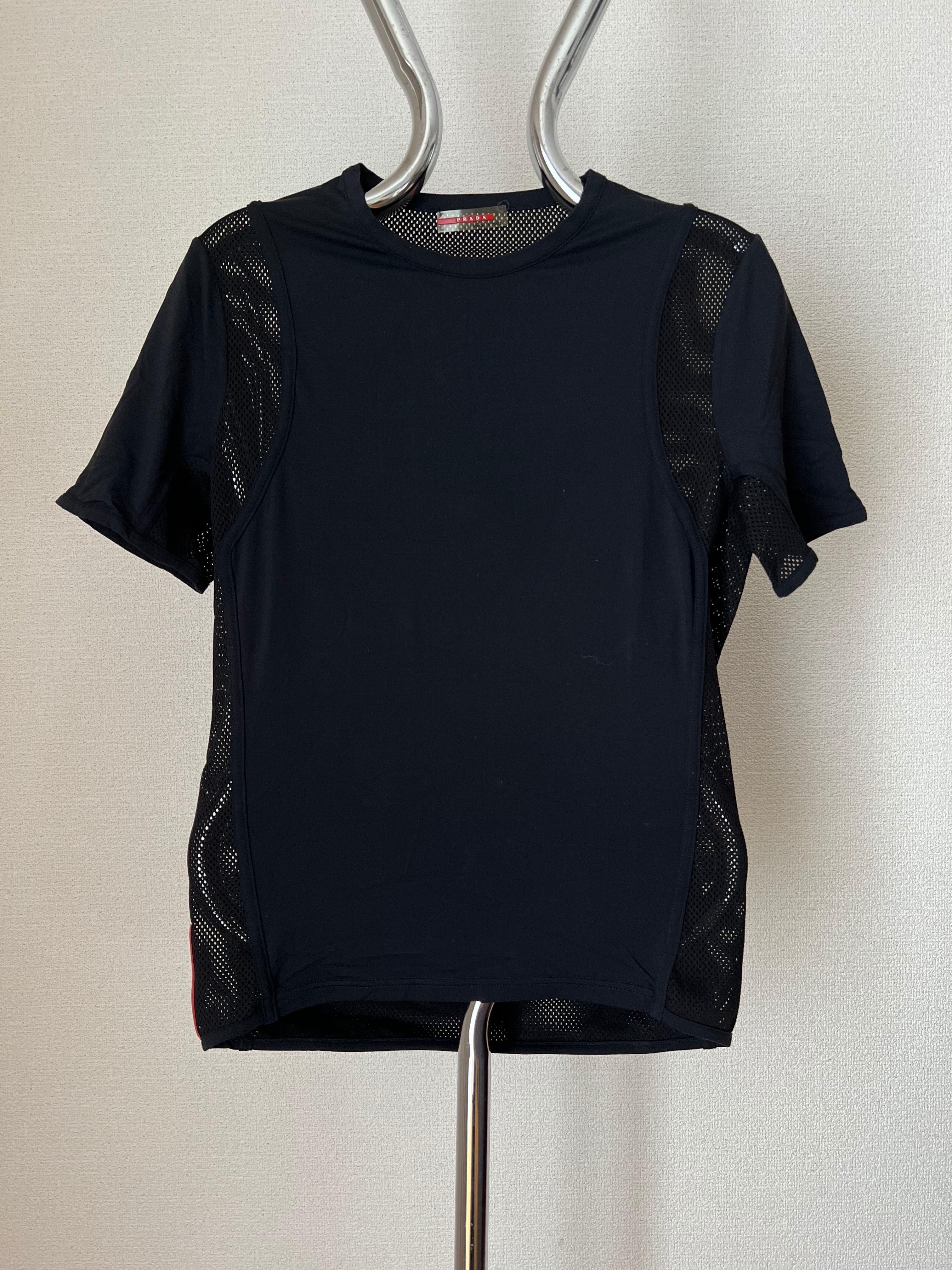 SS2000 PRADA SPORT MESH SHIRT | triptraproll