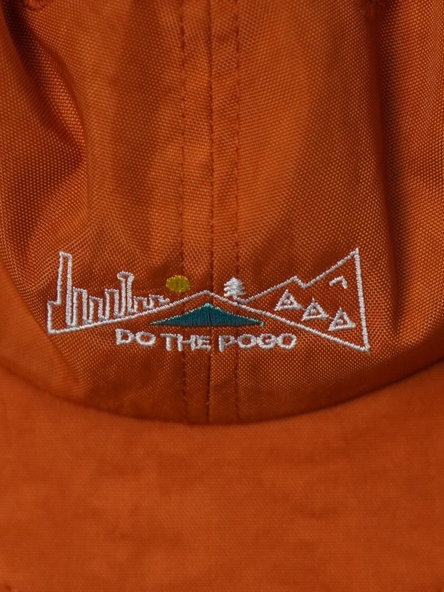 【DO THE POGO×IMOCK】コラボ　アンパイアCAP  (オレンジ)