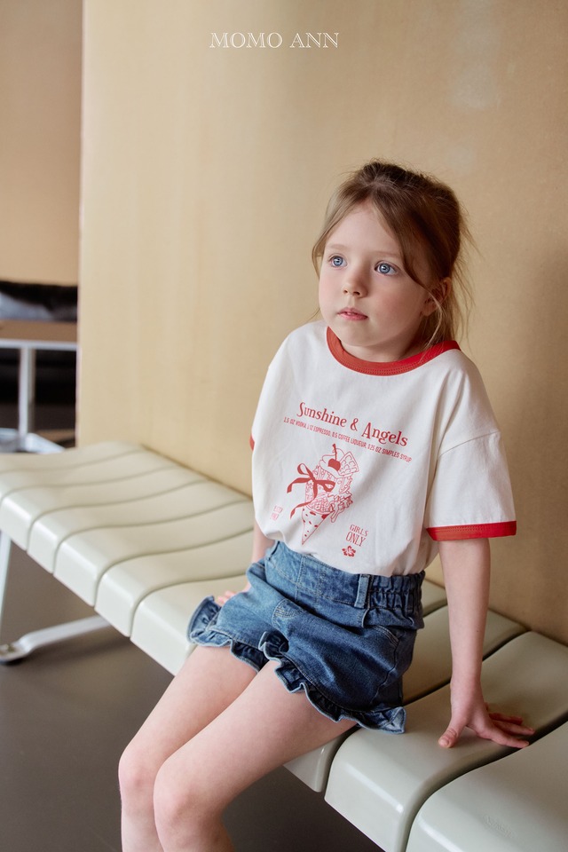 【予約/送料無料】momoann / Iced tee