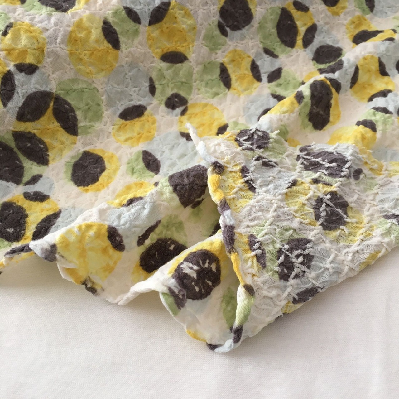 シャーリング楊柳ニット生地-370㎝-curl tricot　2FX/6143●