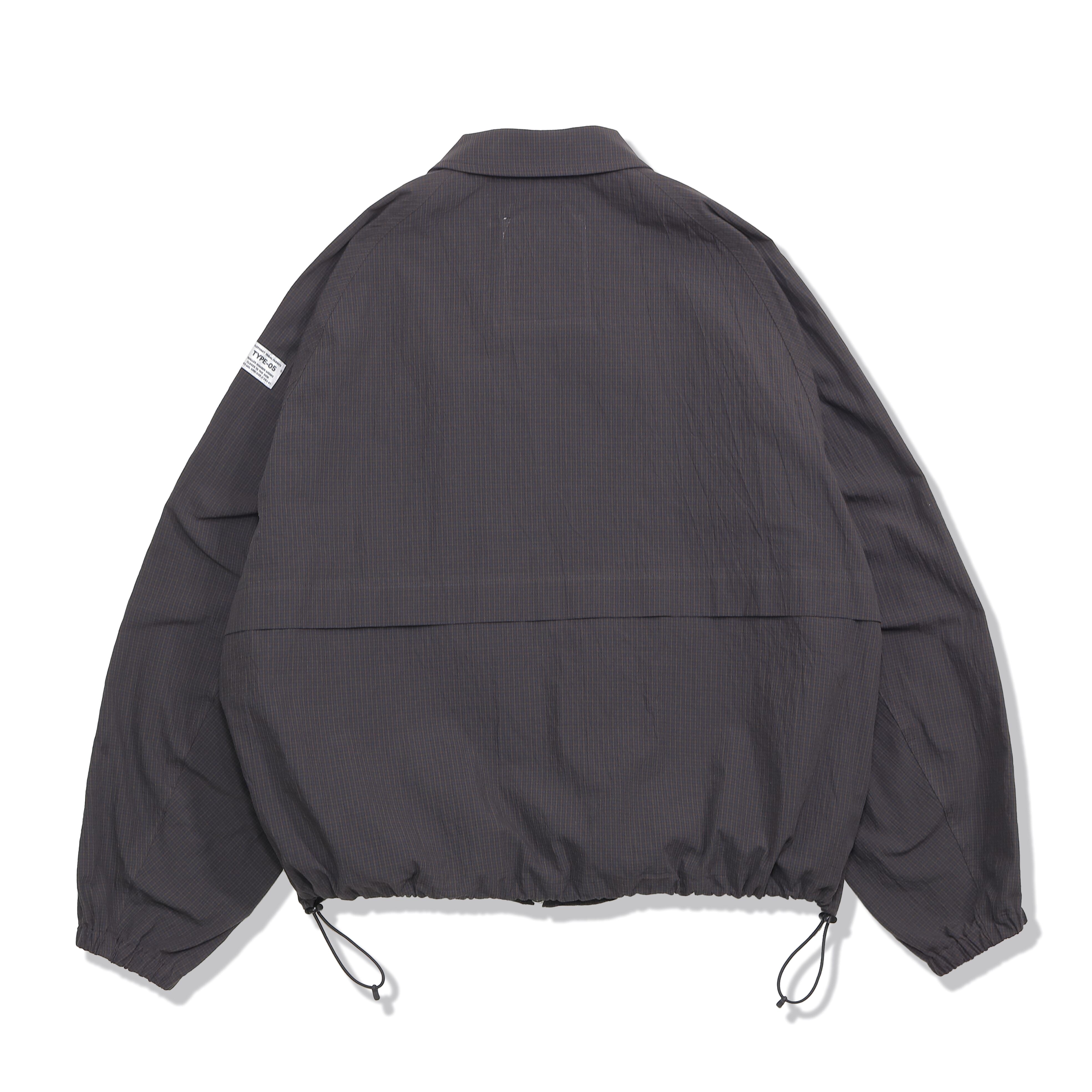 elephant TRIBAL fabrics エレファブ 】Travel Jacket DUSTY BROWN