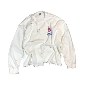 broken sweatshirt sherwin white XL