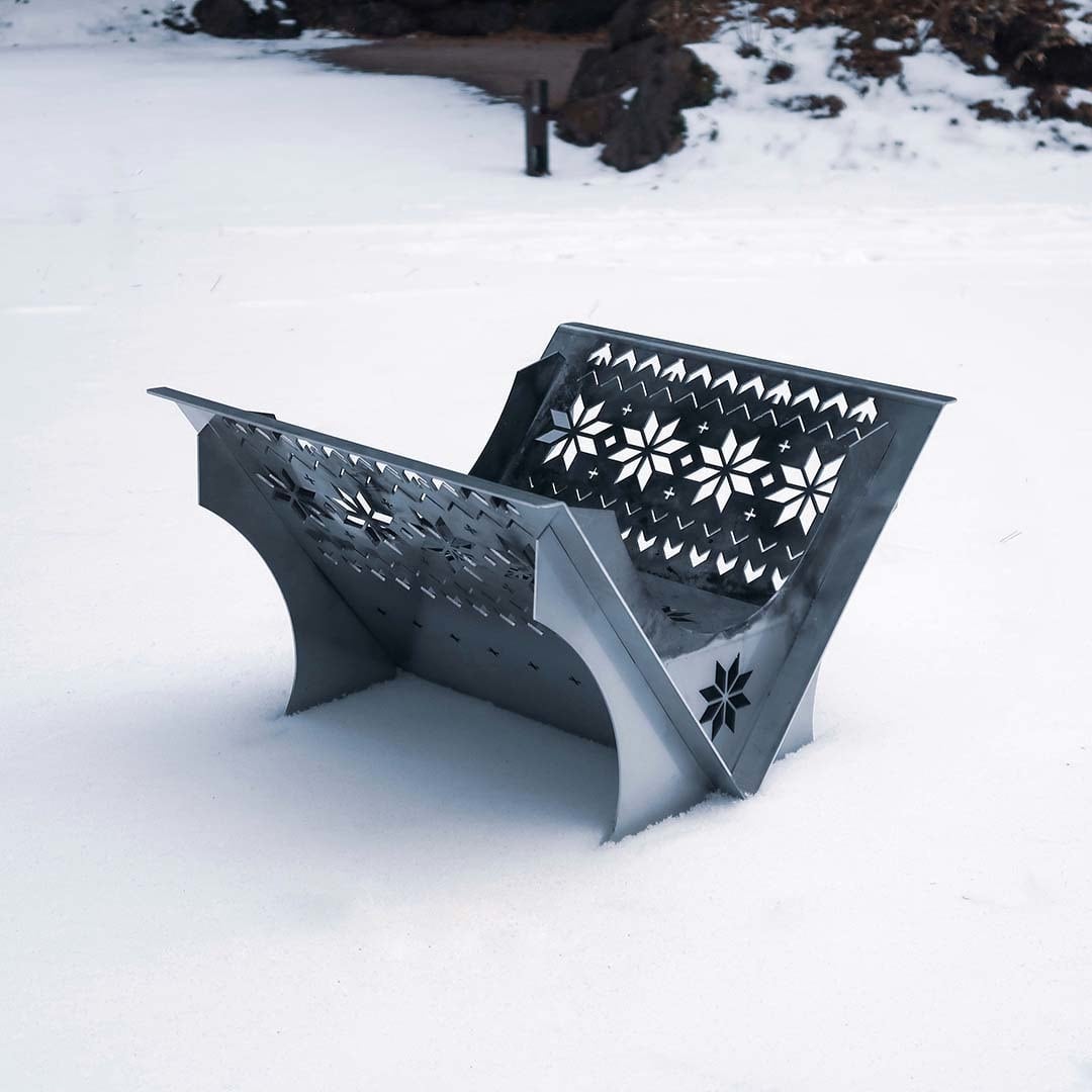 NORDIC』FRONTISTAR 焚き火台 フラット | FRONTISTAR STORE
