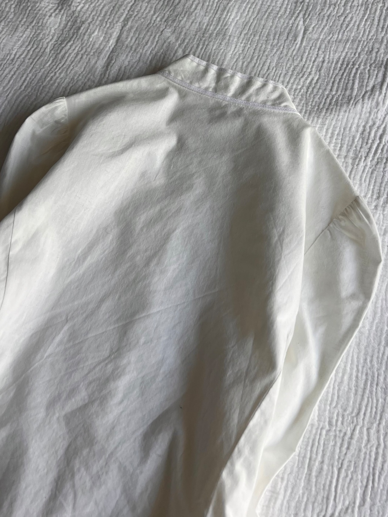 "VIVAYOU" Napoleon Puff Sleeve Shirts