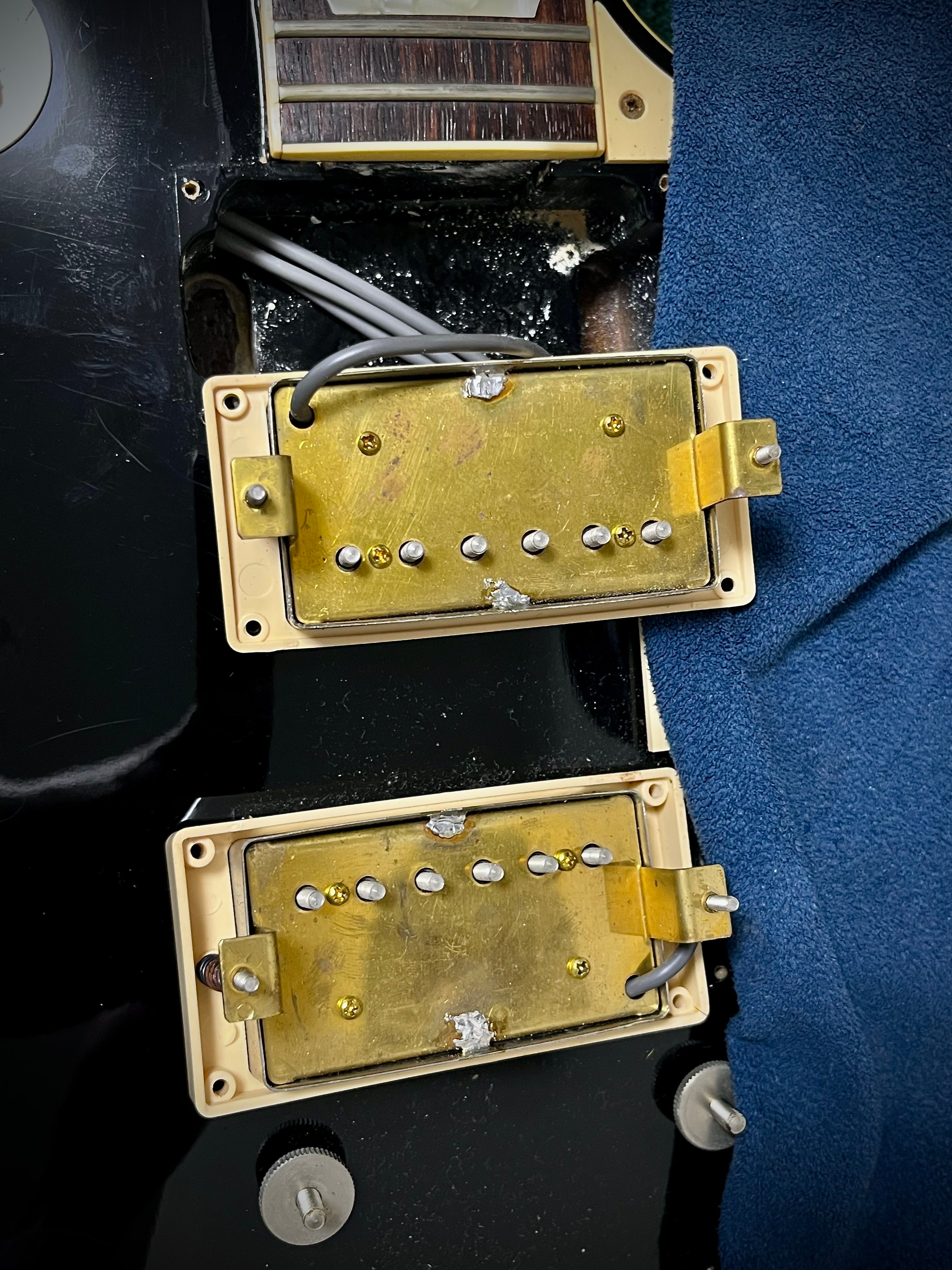 バーニー RLG 59 レスポール BLK The Revival VH-1 / GOTOH マグナム