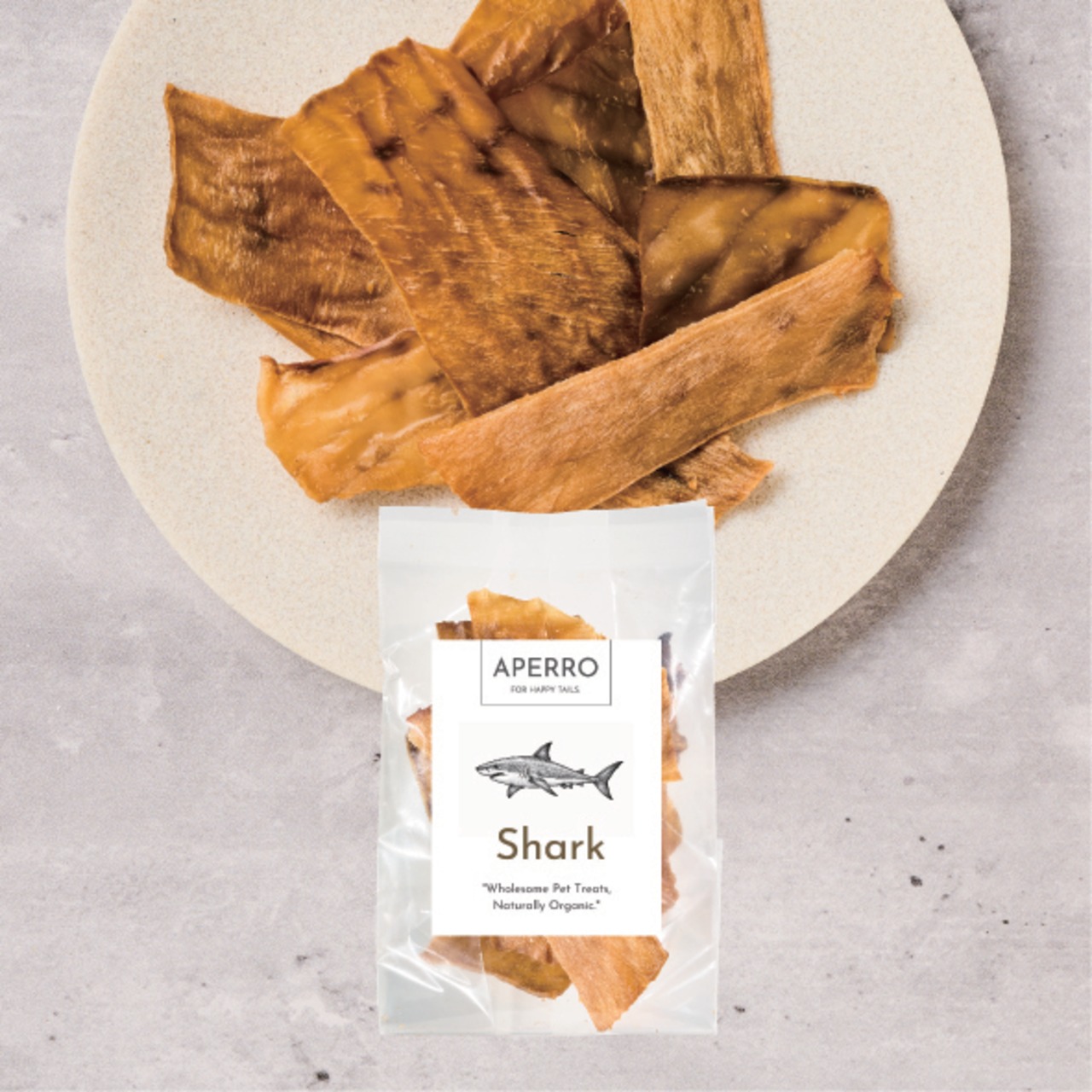 ＜プレミアム＞ミニトリーツ｜サメチップス 20g