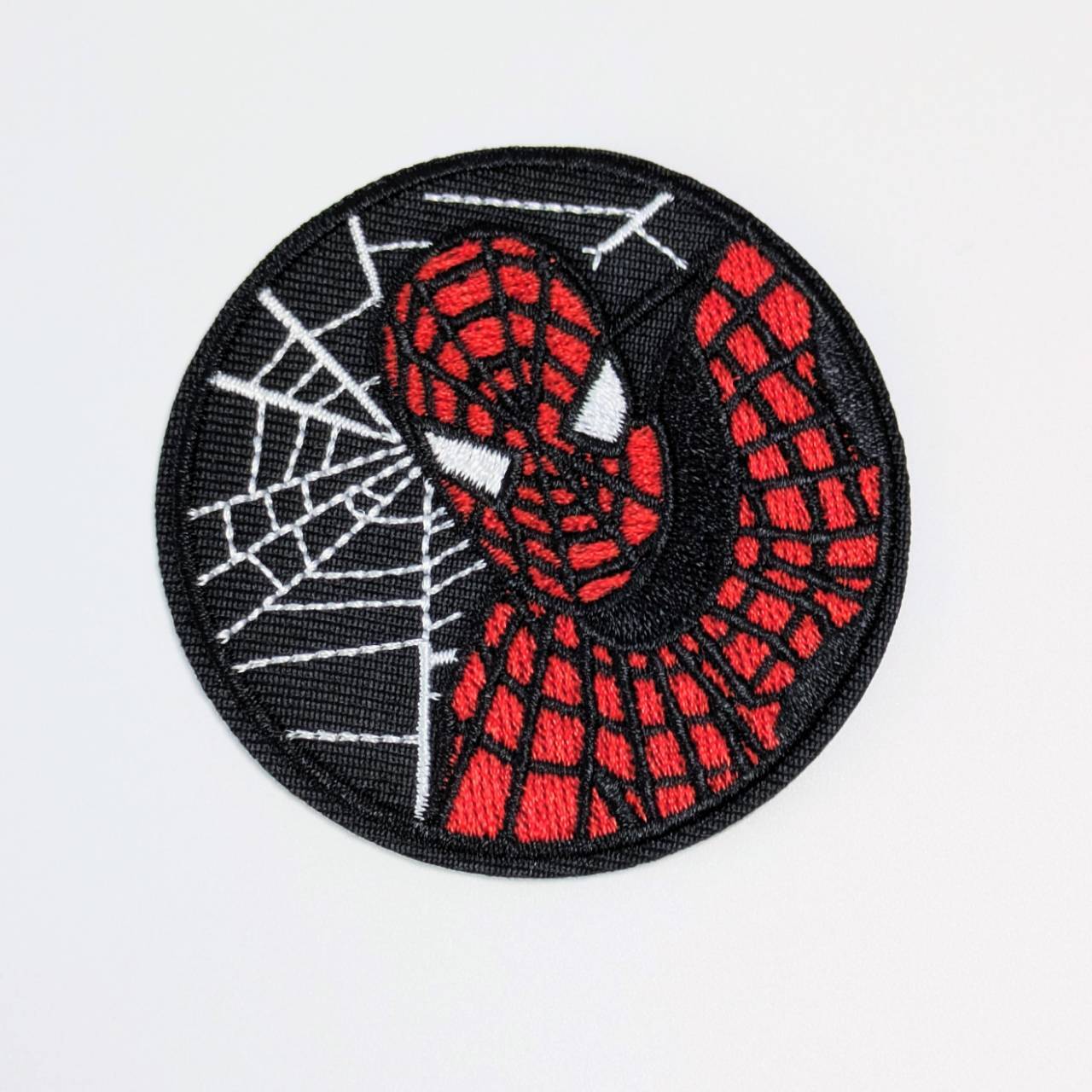送料無料！ ★刺繍アイロンワッペン★【 SpiderMan ( スパイダーマン ) 】 〚アメリカン雑貨 アメトイ〛