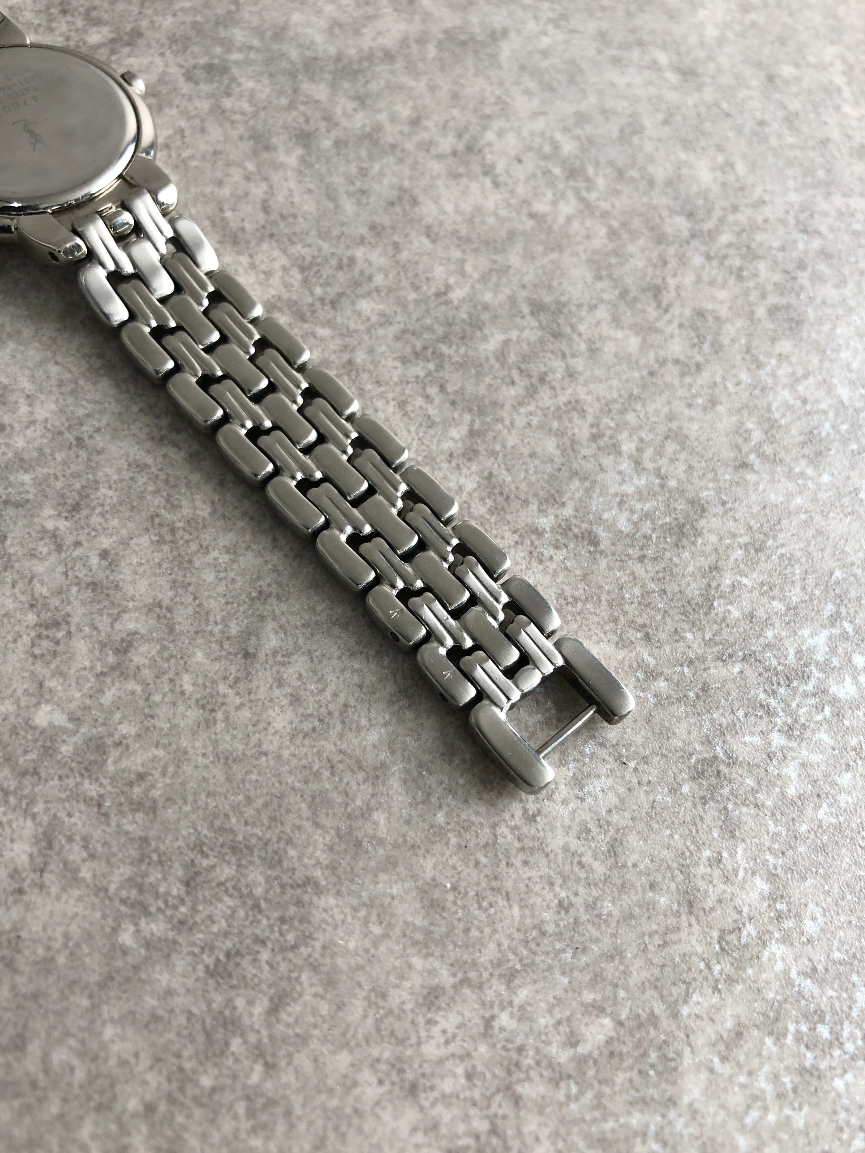 Yves Saint Laurent イヴ・サンローラン 腕時計 シルバー YSL ローマ