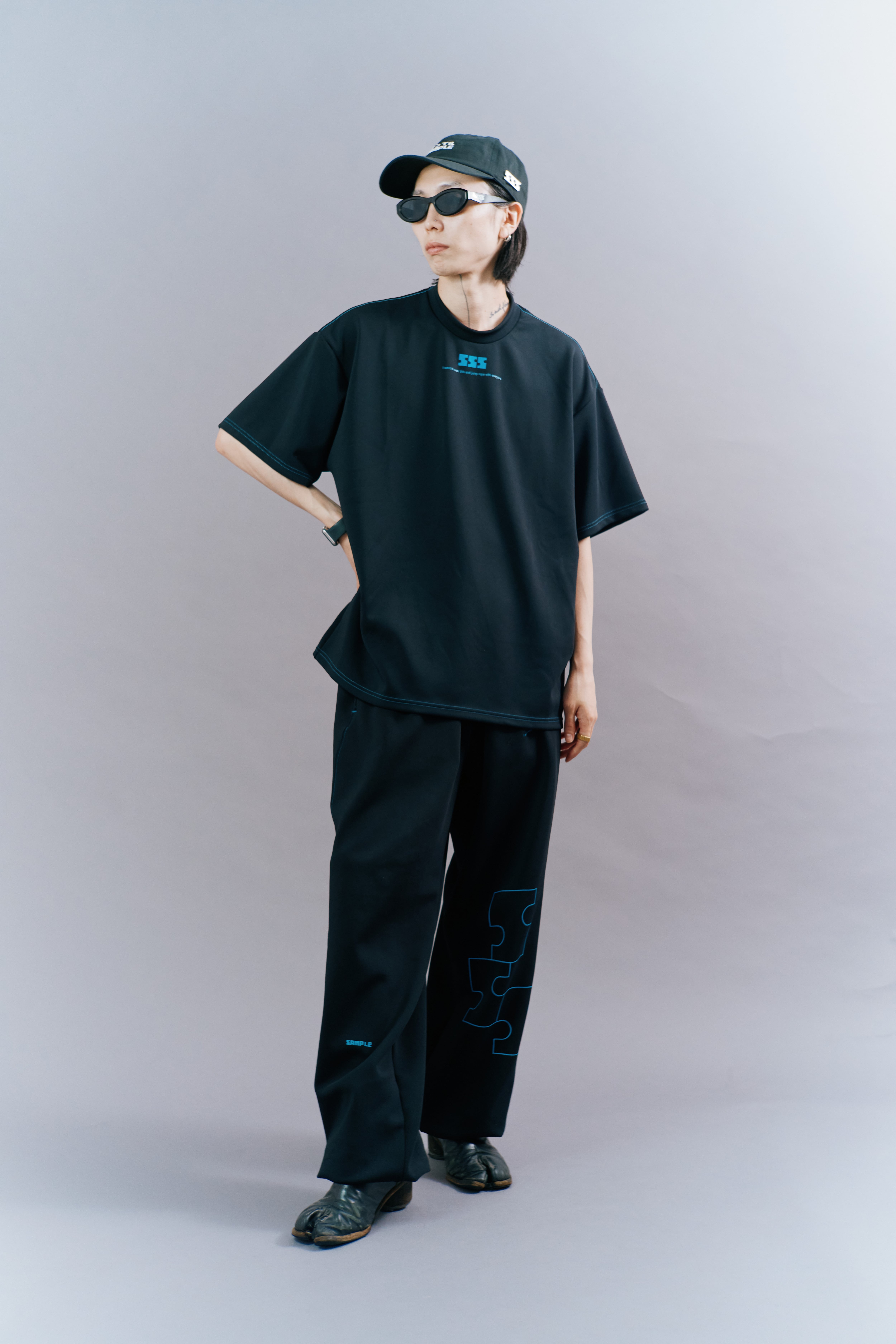 SAMPLE C-UURET performance tee、pants C-FORM™ performance pants – BLACK(TAX IN) | SAMPLE