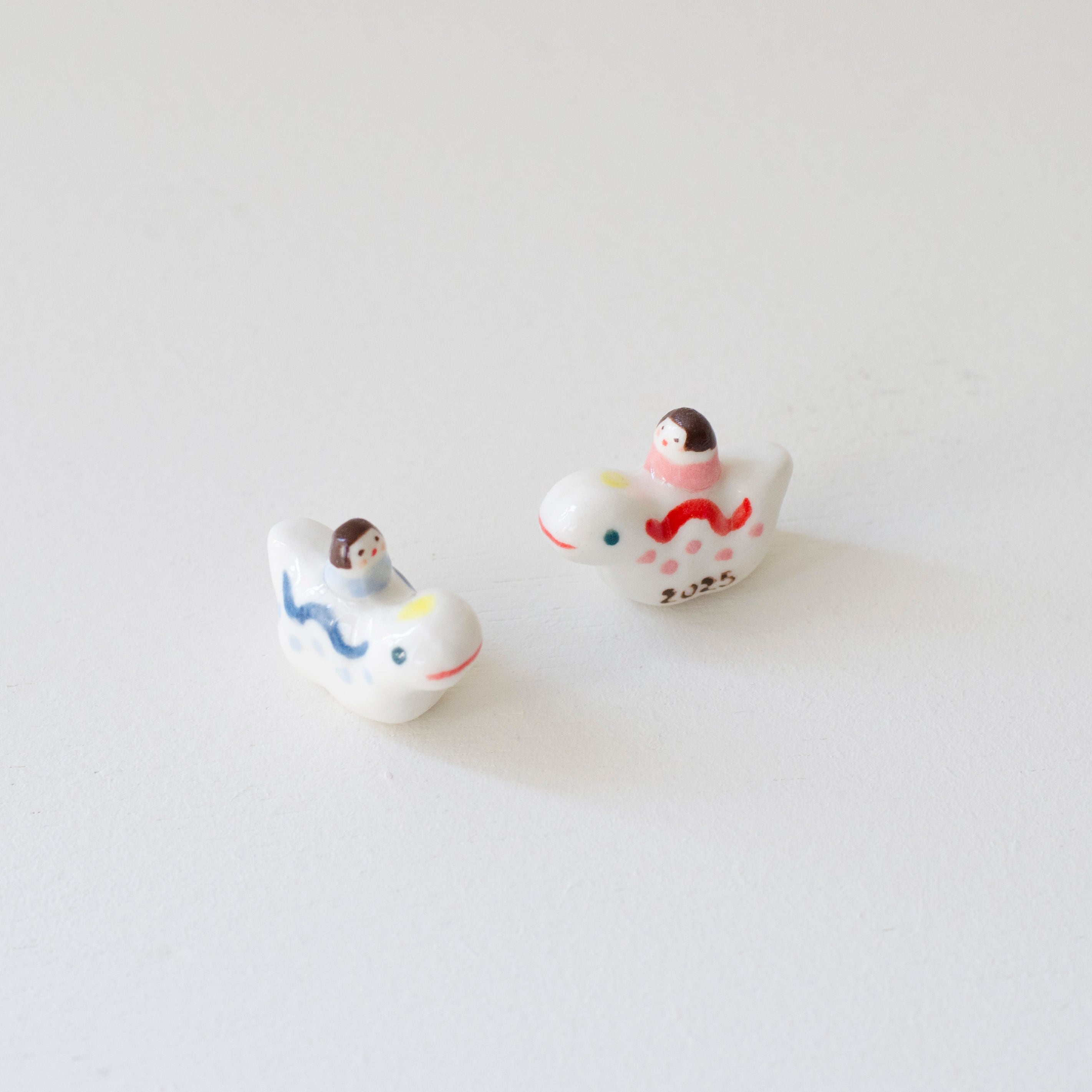 中村人形焼干支巳年2025年新作