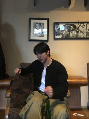 Cashmere Round Neck Knit Cardigan (5color)