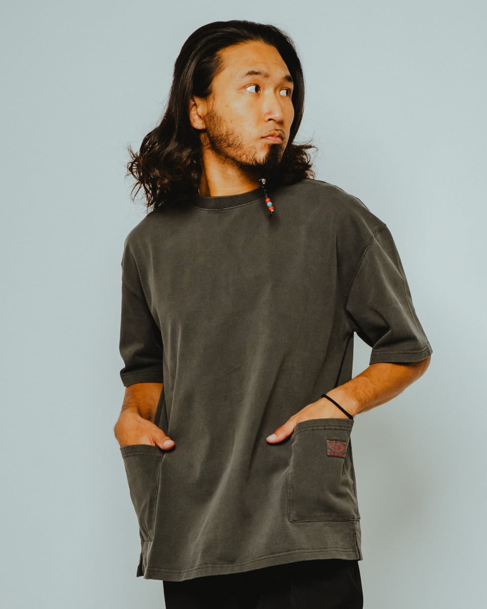 Pigment Double Pocket S/S Tee - 102628510 | 【BIG MIKE / ビッグ