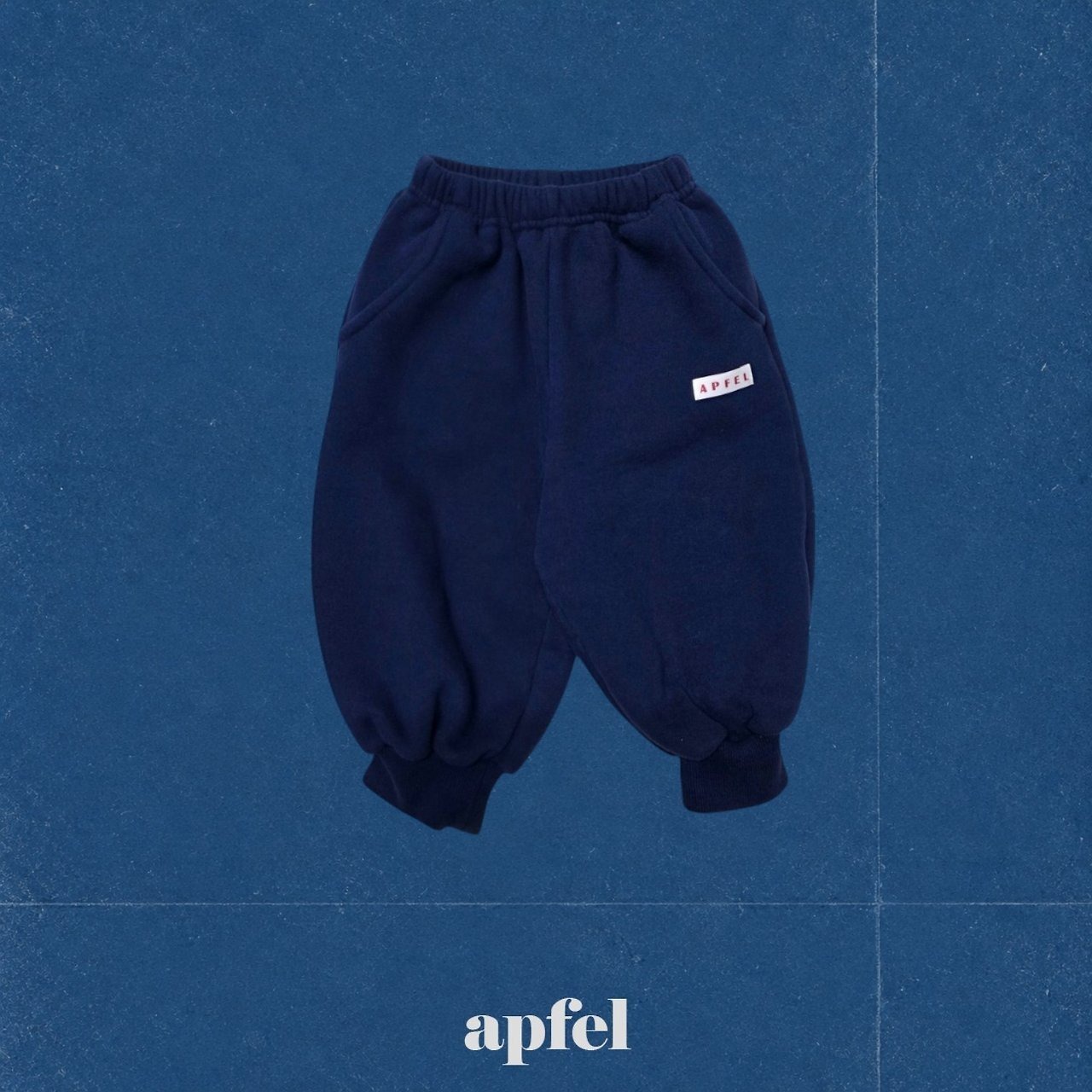 Apfel［取寄］momo shibori pants 26winter