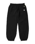 USAGI NYLON PANTS BLACK