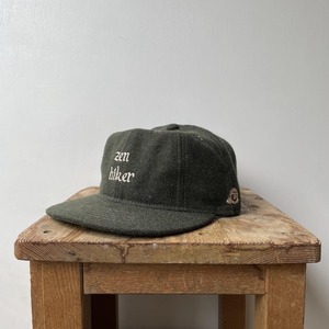 TACOMA FUJI RECORDS / ZEN HIKER CAP ‘22 designed by Jerry UKAI