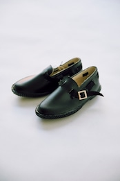 【Opanak】1935 high-top rubber shoes (Black)