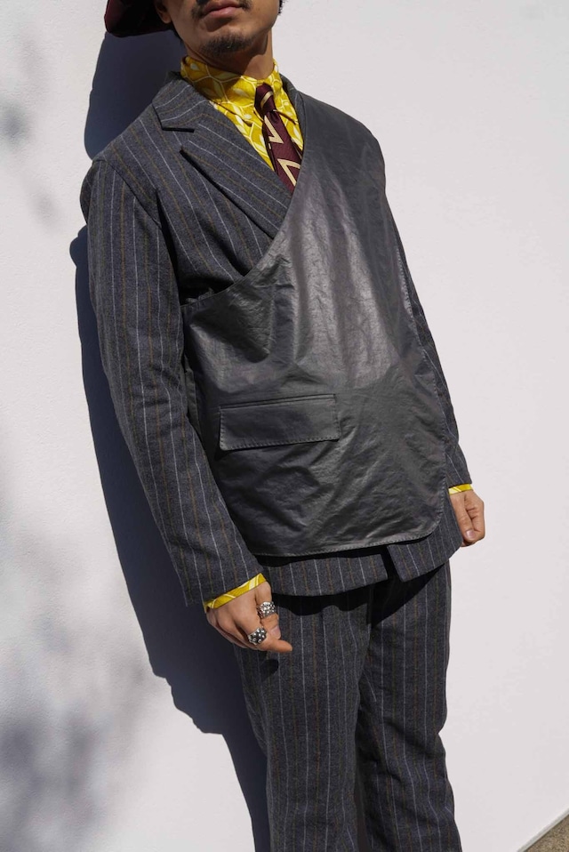 REVERBARATE /  REV-26SS-WC06  BAG VEST   (221169)