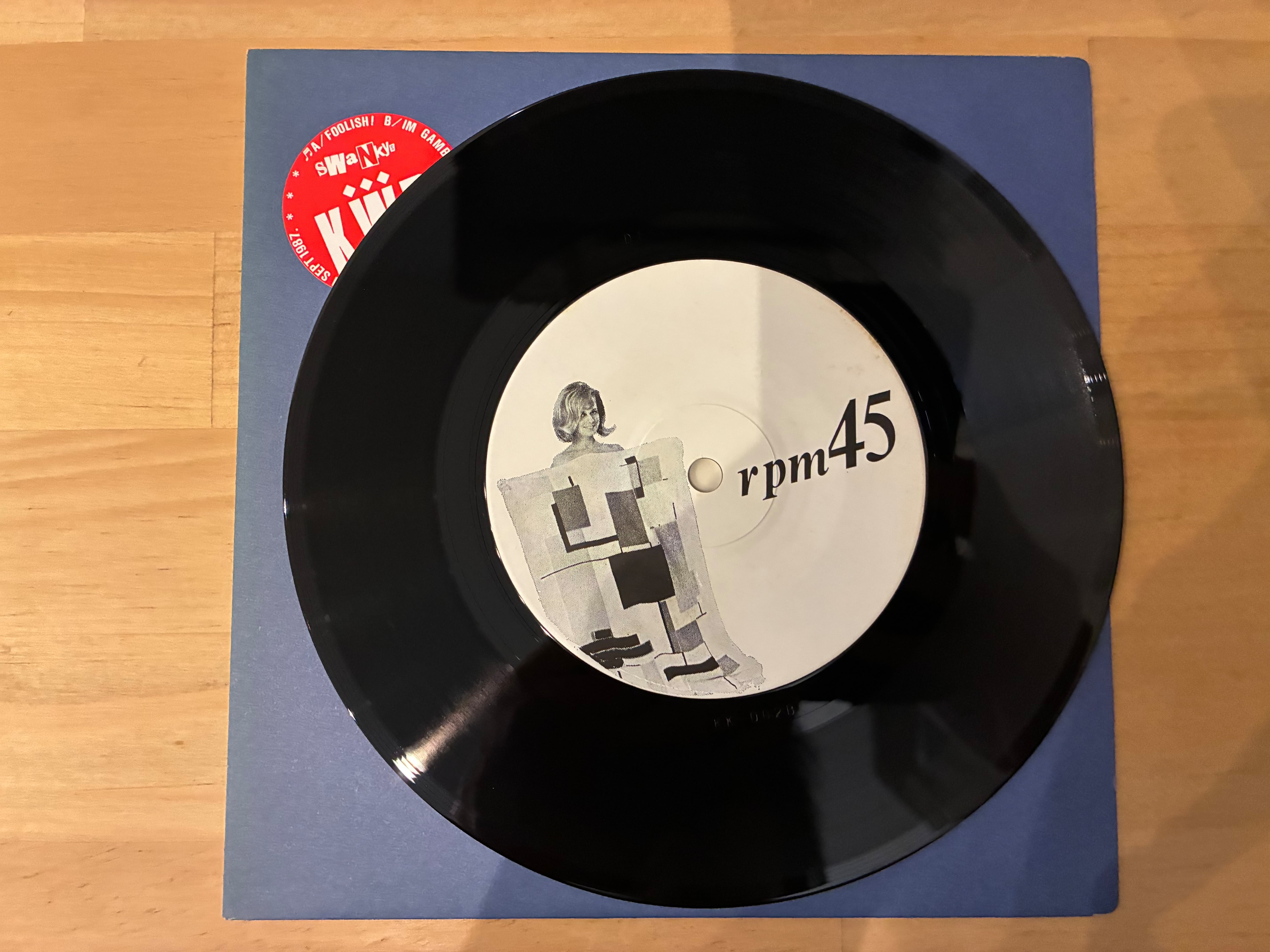 SWANKYS　スワンキーズ　KWR盤 SWANKYS / KWR | SIXTEEN RECORDS EP