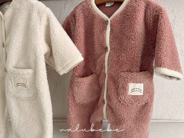 【予約】Pocket Round Dumble Suit (Bebe)