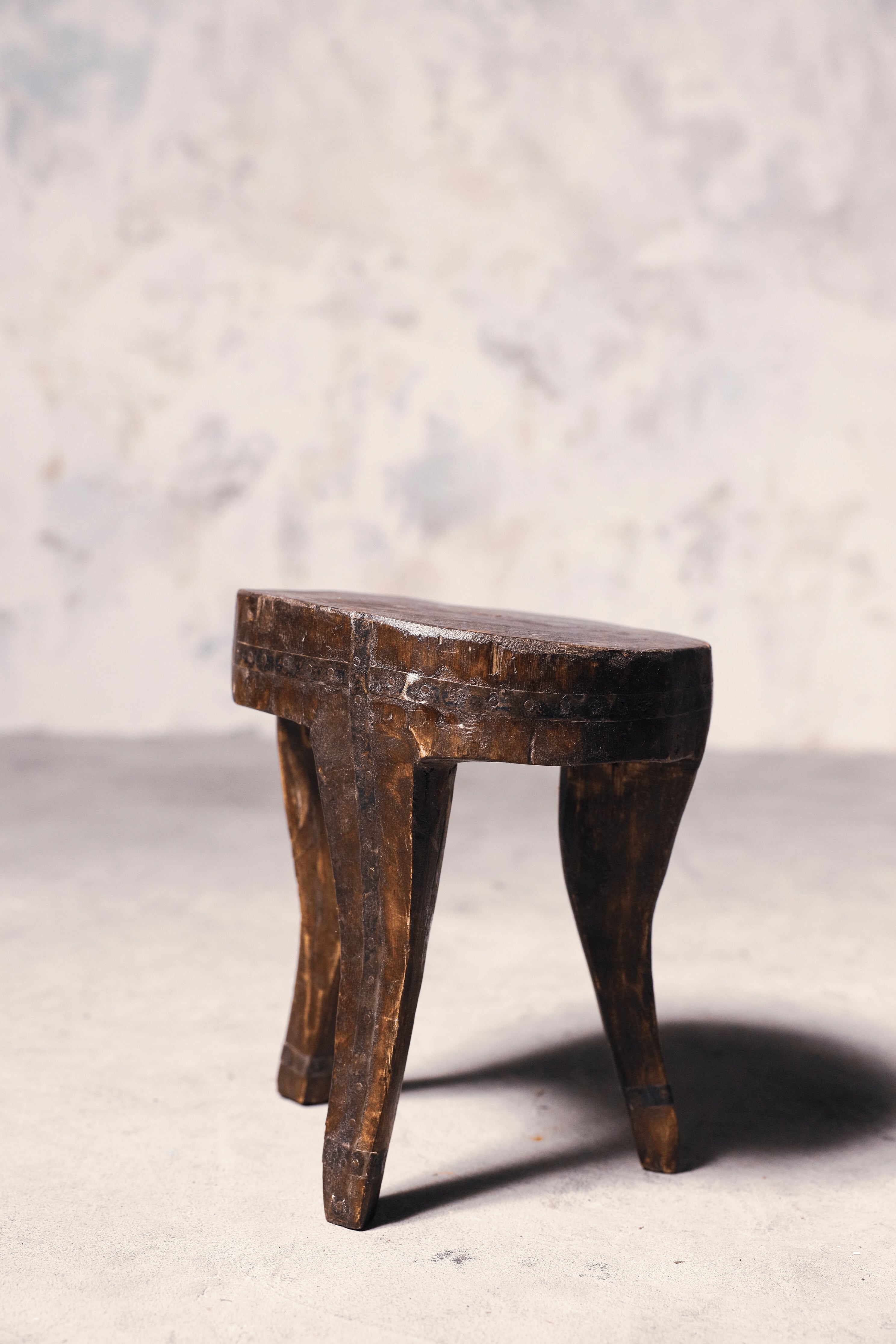 スツール/ロースツール/木製/切り株/腰掛け/ディスプレイ/店舗什器