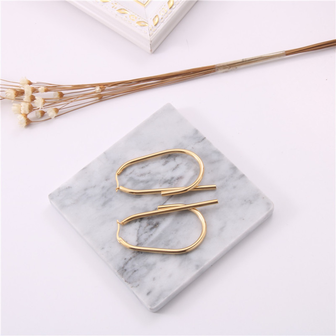 446P　クリップピアス