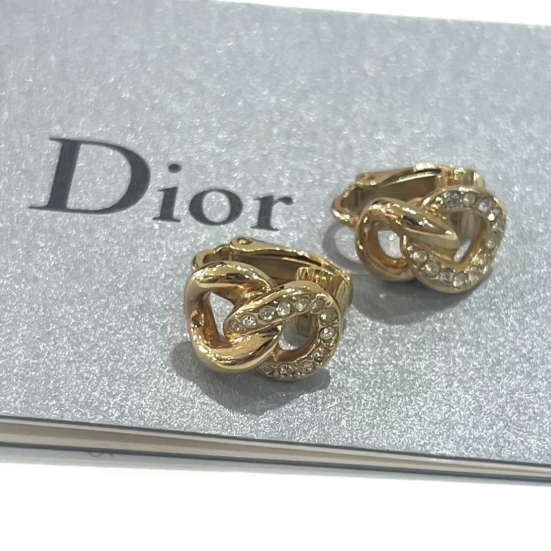 1857 曲線美【Christian Dior 】DIOR ディオール ヴィンテージ