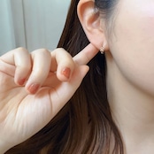 Flower hoop Pierce