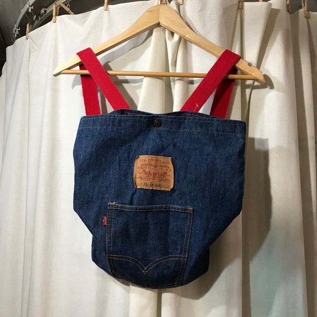 70's vintage now!designs Leivi's リーバイス オフィシャル ナップサック　希少！