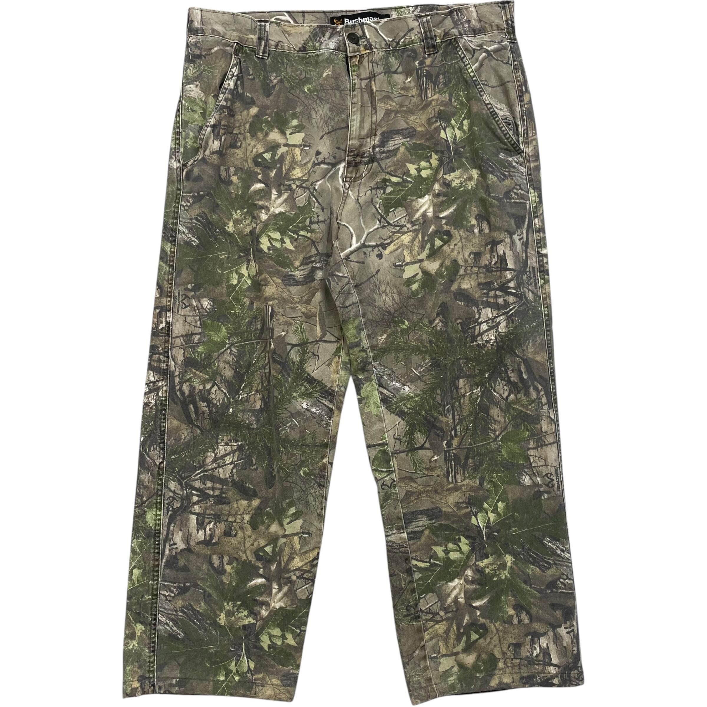 《実寸W37 L25》Bushmaster リアルツリーパンツ no.5936