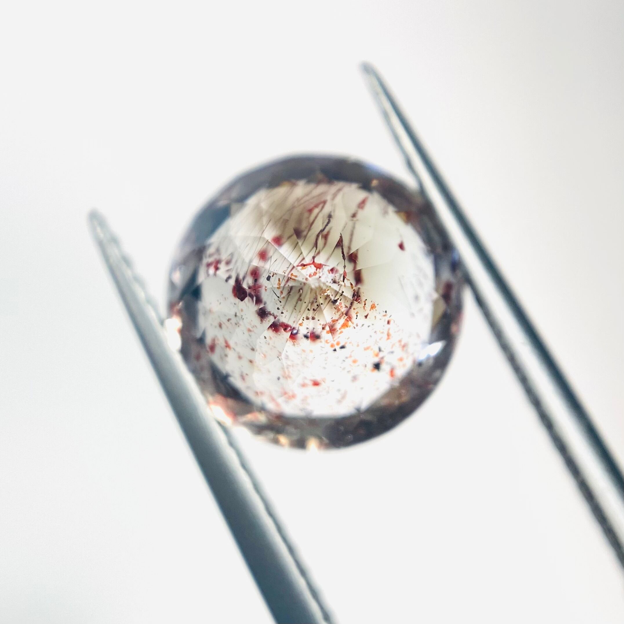 花吹雪　レピドクロサイトインクオーツ