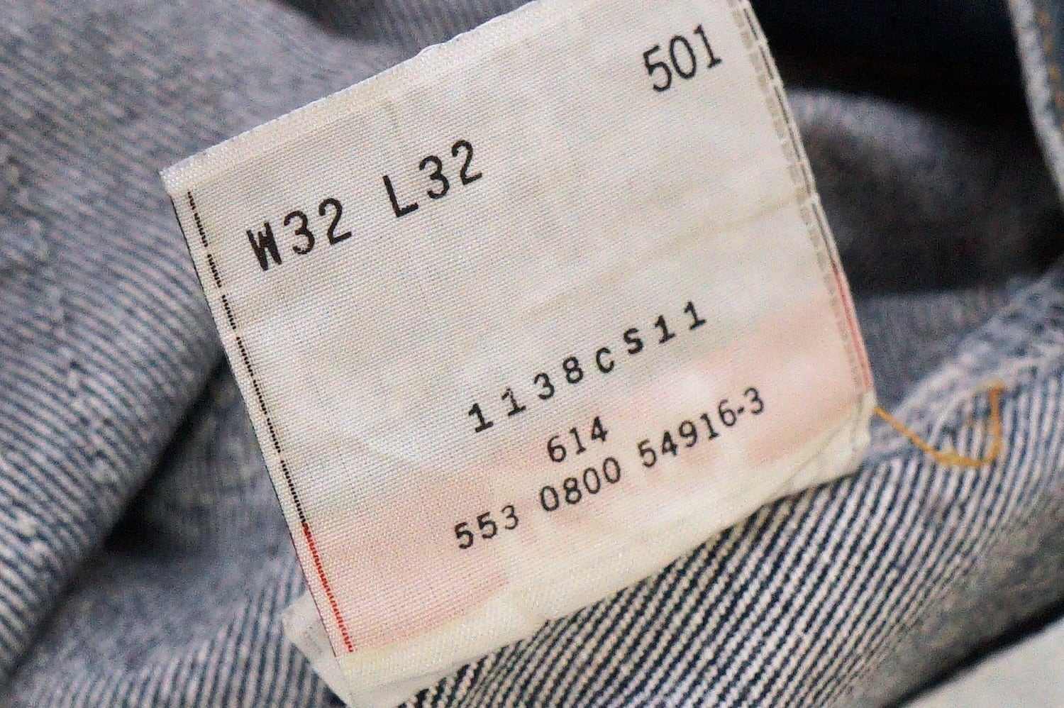 Levi's リーバイス 90s 501 USA製 デニムパンツ W32 L32