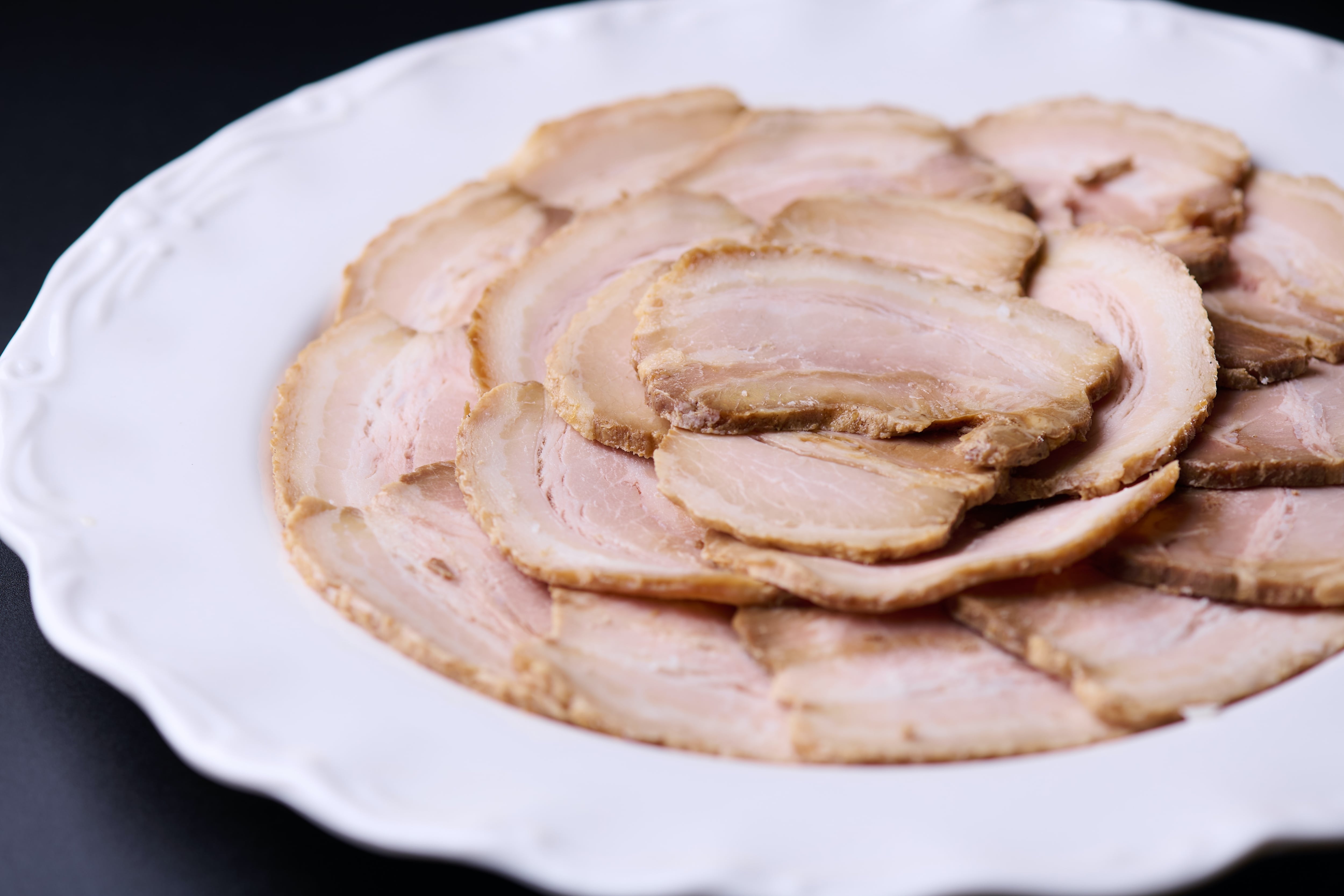 お肉屋さんのバラ焼豚(1.2kg)