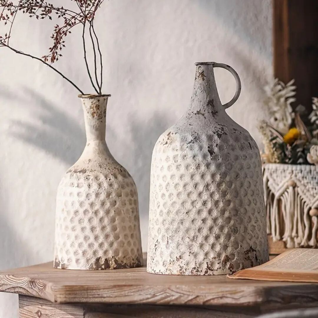 楽天市場】花瓶 おしゃれ アイアン 壁掛け 一輪挿し フラワーベース 鉄