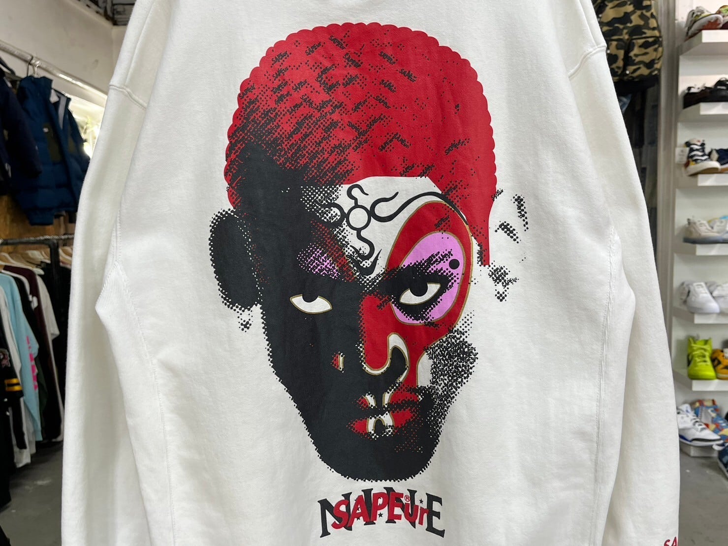 サプールSAPEur×NINE RULAZ LINE DOTMAN XL