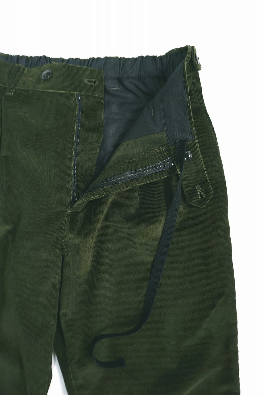 16W Corduroy Trousers