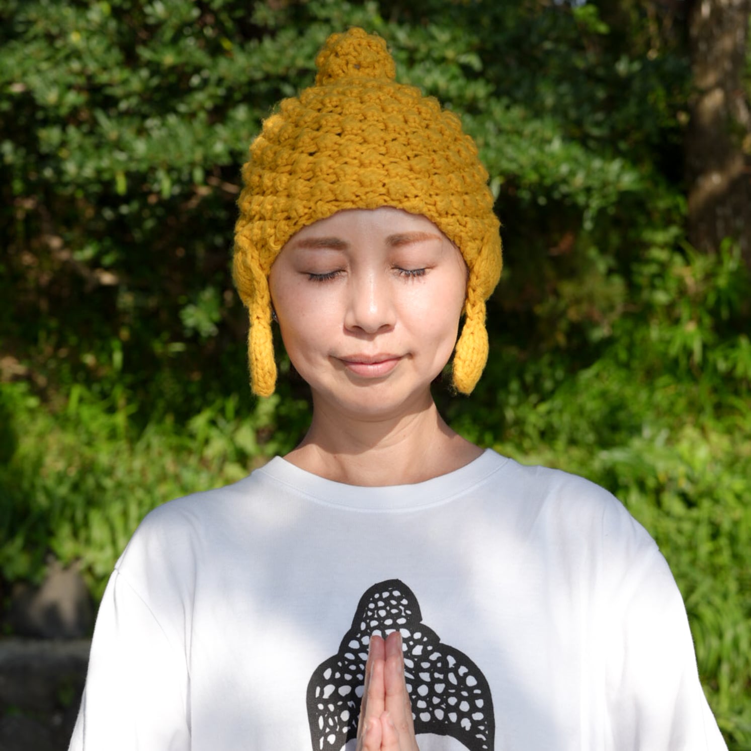 螺髪ニットキャップセット | Rucu [ルク] ほとけクリエイター