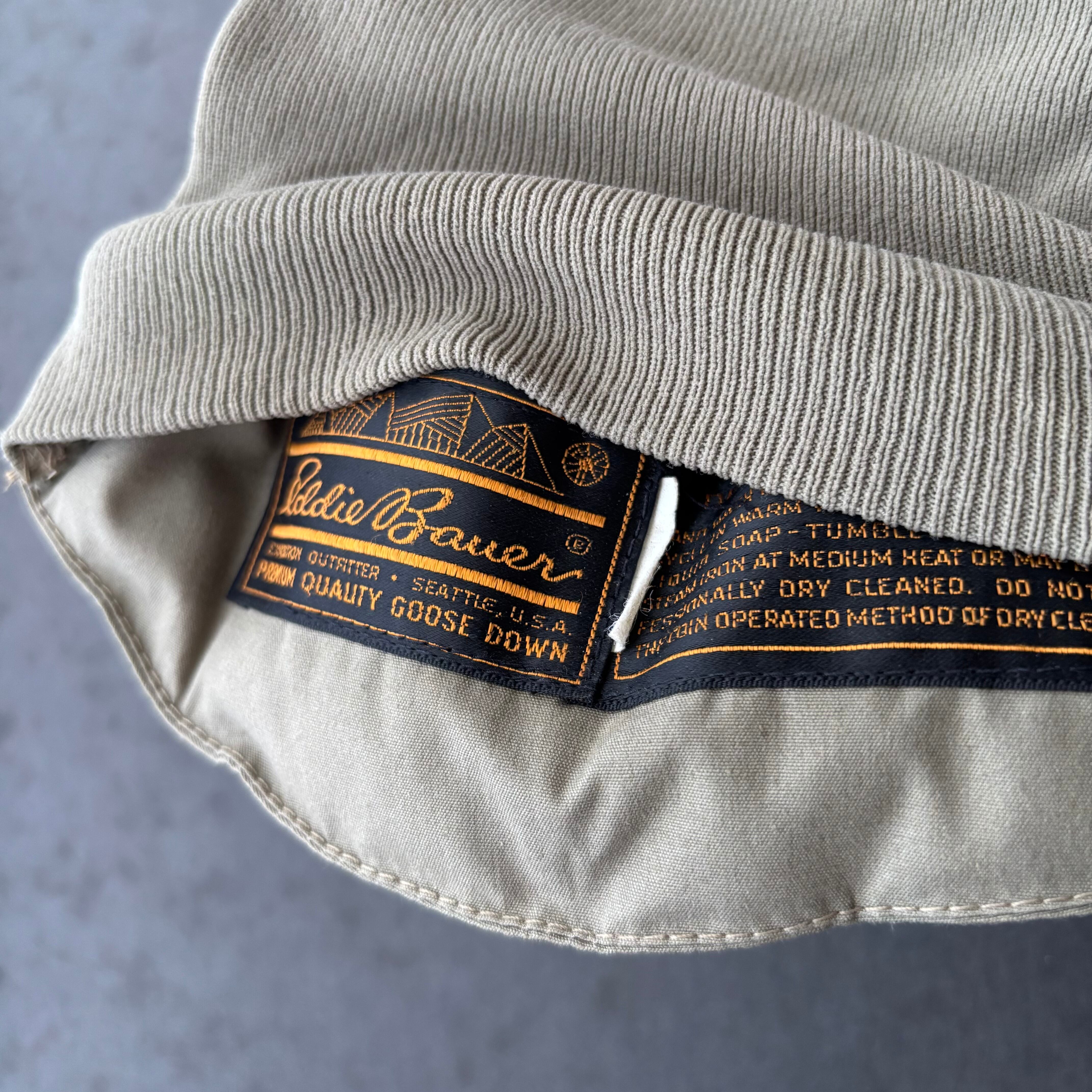 Vintage Eddie Bauer Full Mask / Balaclava Goose Down | ACROSS THE