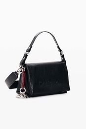 【Desigual】レザータッチミディアムバッグ