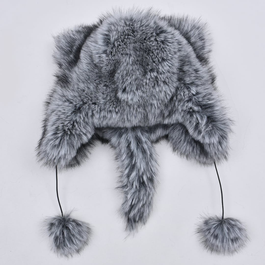 12/19新着】耳×しっぽ付き フライトファー帽 | VOLCAN&APHRODITE