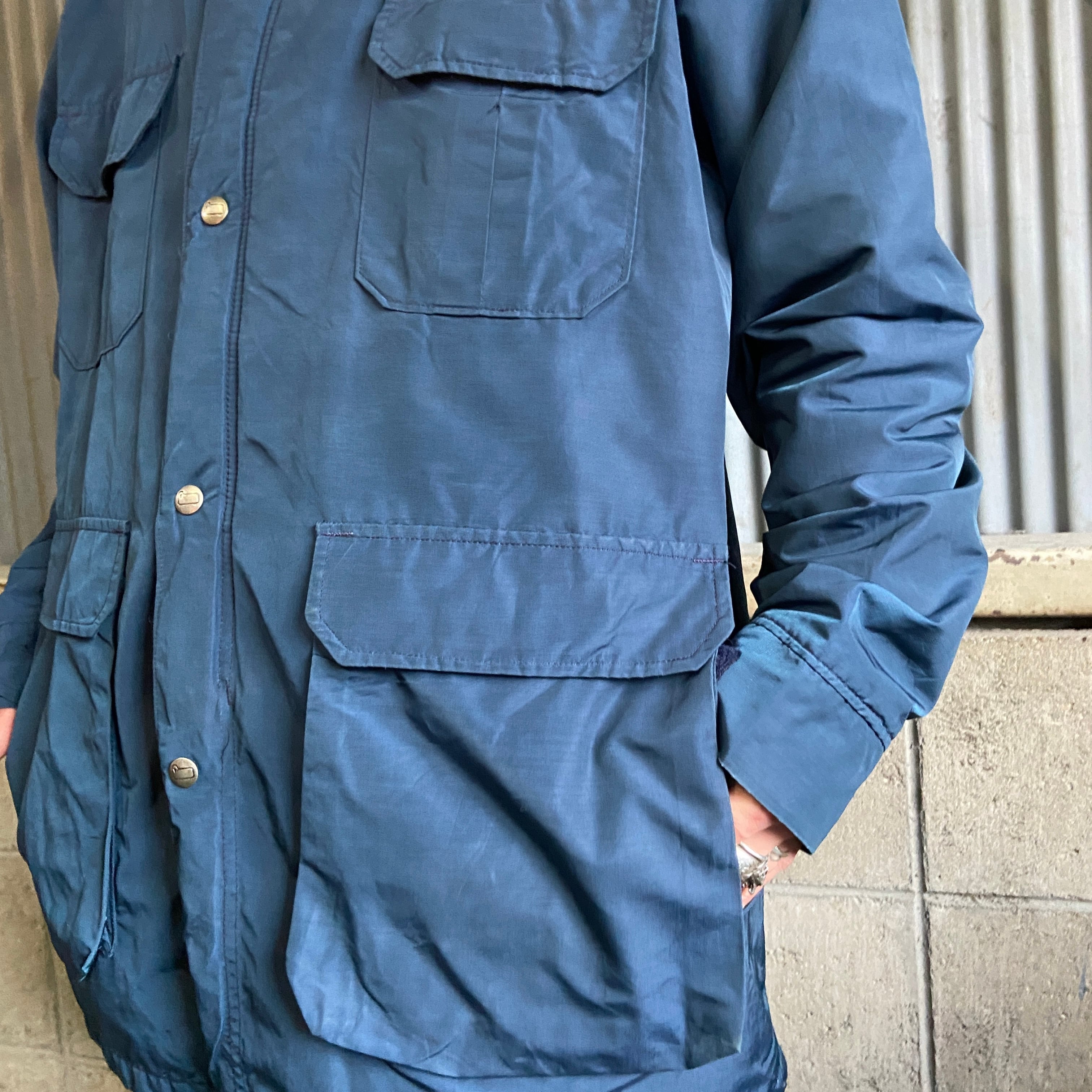 USA製 80年代 WOOLRICH ウールリッチ マウンテンパーカー メンズXL