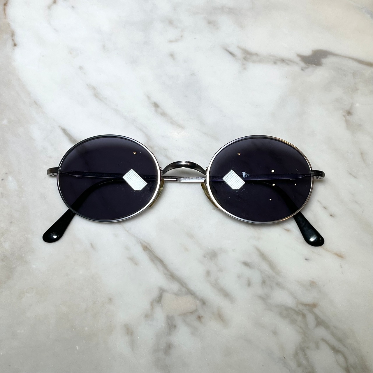 EMPORIO ARMANI oval lens glasses "002 815"