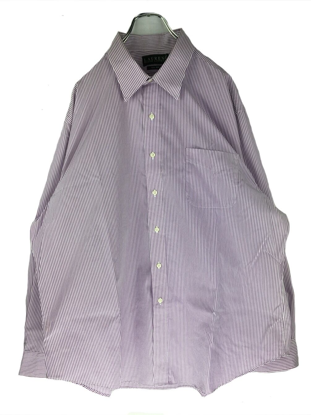 《super big》LAUREN Ralph Lauren stripe shirt(11)