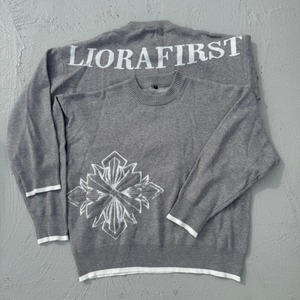 【N450】CROSSLINE TERRY KNIT