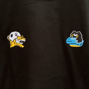 【XXL】たいがー＆どらごんTee