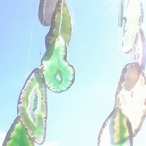 Healing Drops 05 - アゲートヒーリングチャイム / Agate Sun Catcher Wind Chime 1078