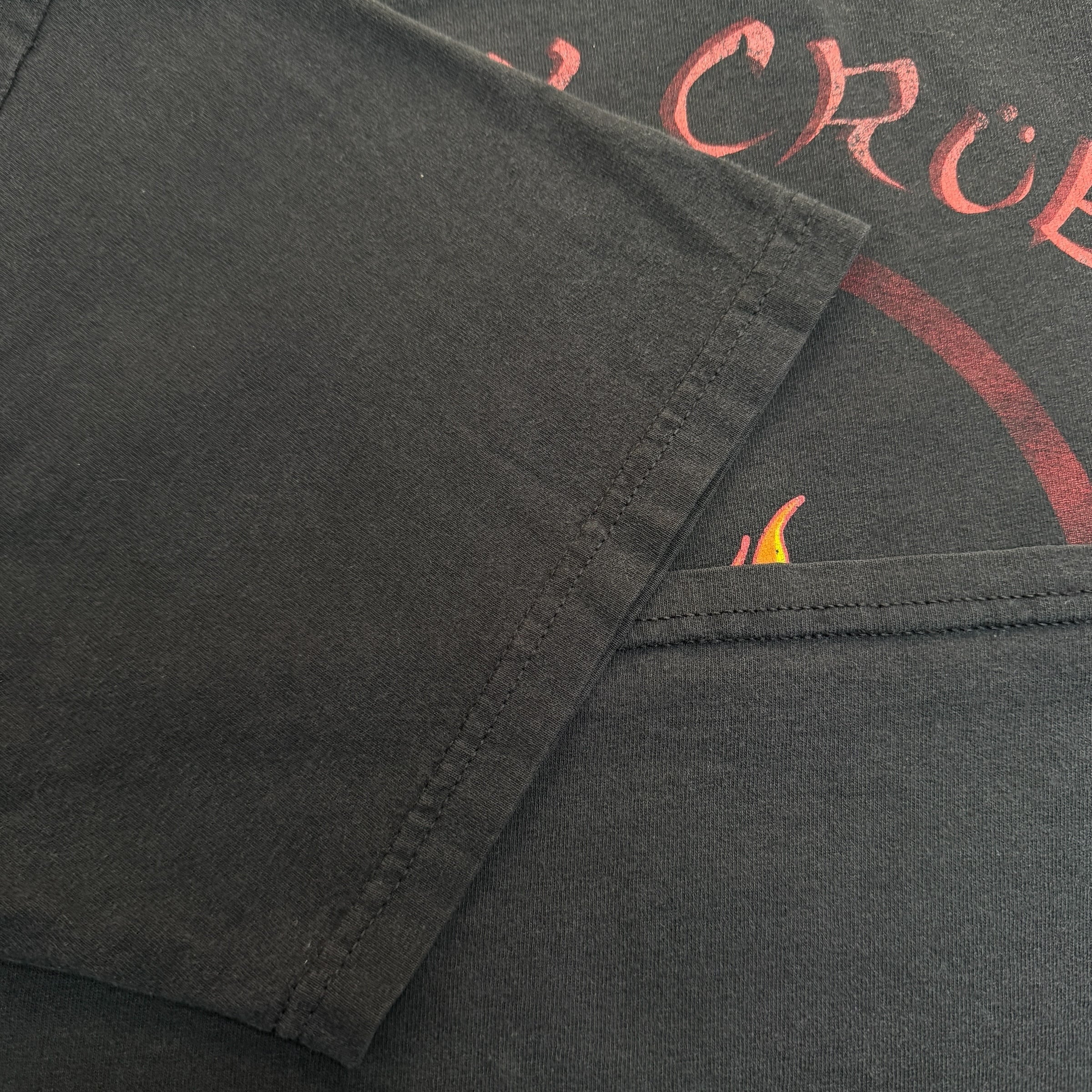 MOTLEY CRUE】モトリークルー “NEW TATTOO TOUR” Tシャツ