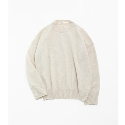 evam eva ｜newzealand fine merino wool pullover (3 colors）