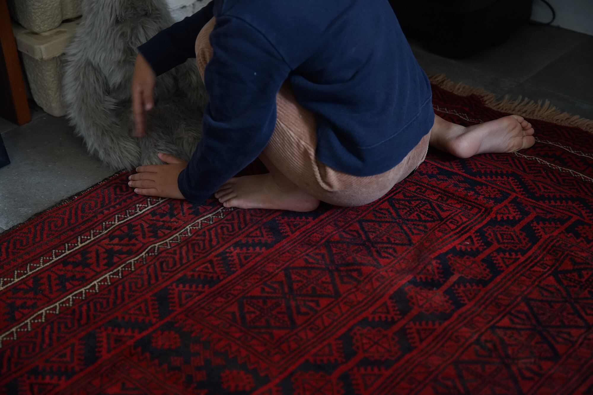 034 - Vintage baluch rug