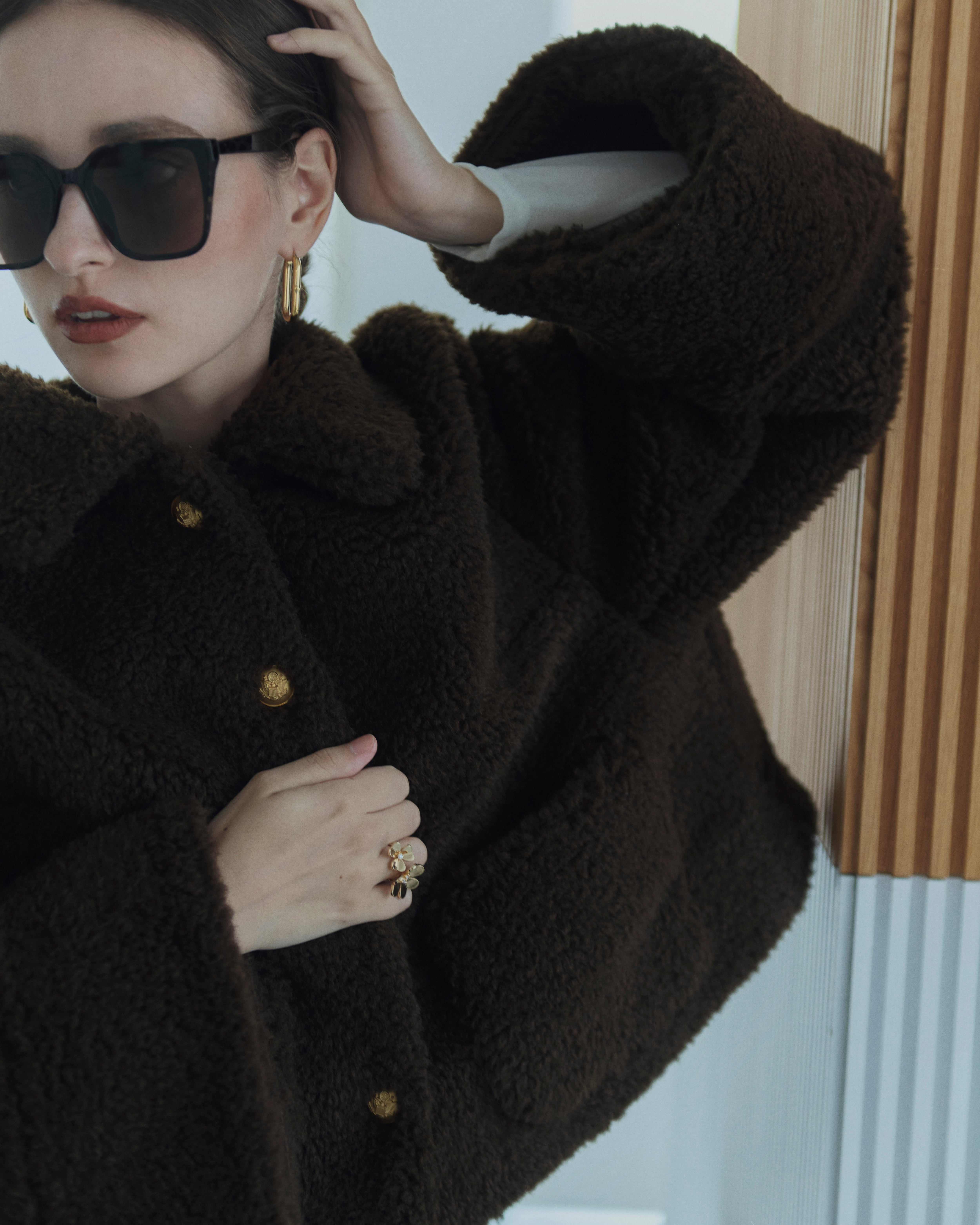 Boa short coat（調整分再販） | Bluelea