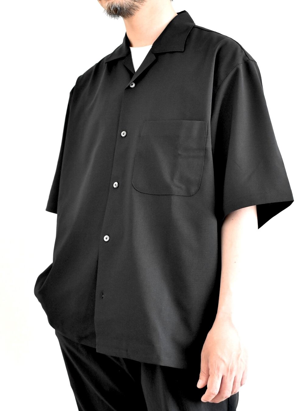 LAMOND / SHARI SHIRTS - シャリシャツ - 2colors - LM-S-083